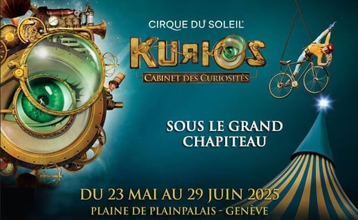 Kurios Geneva - Graphique