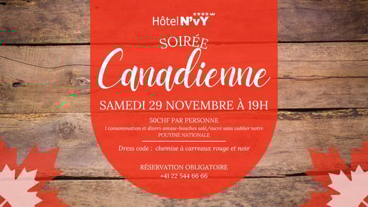 Soirée canadienne
